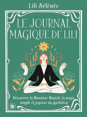 cover image of Le journal magique de Lili